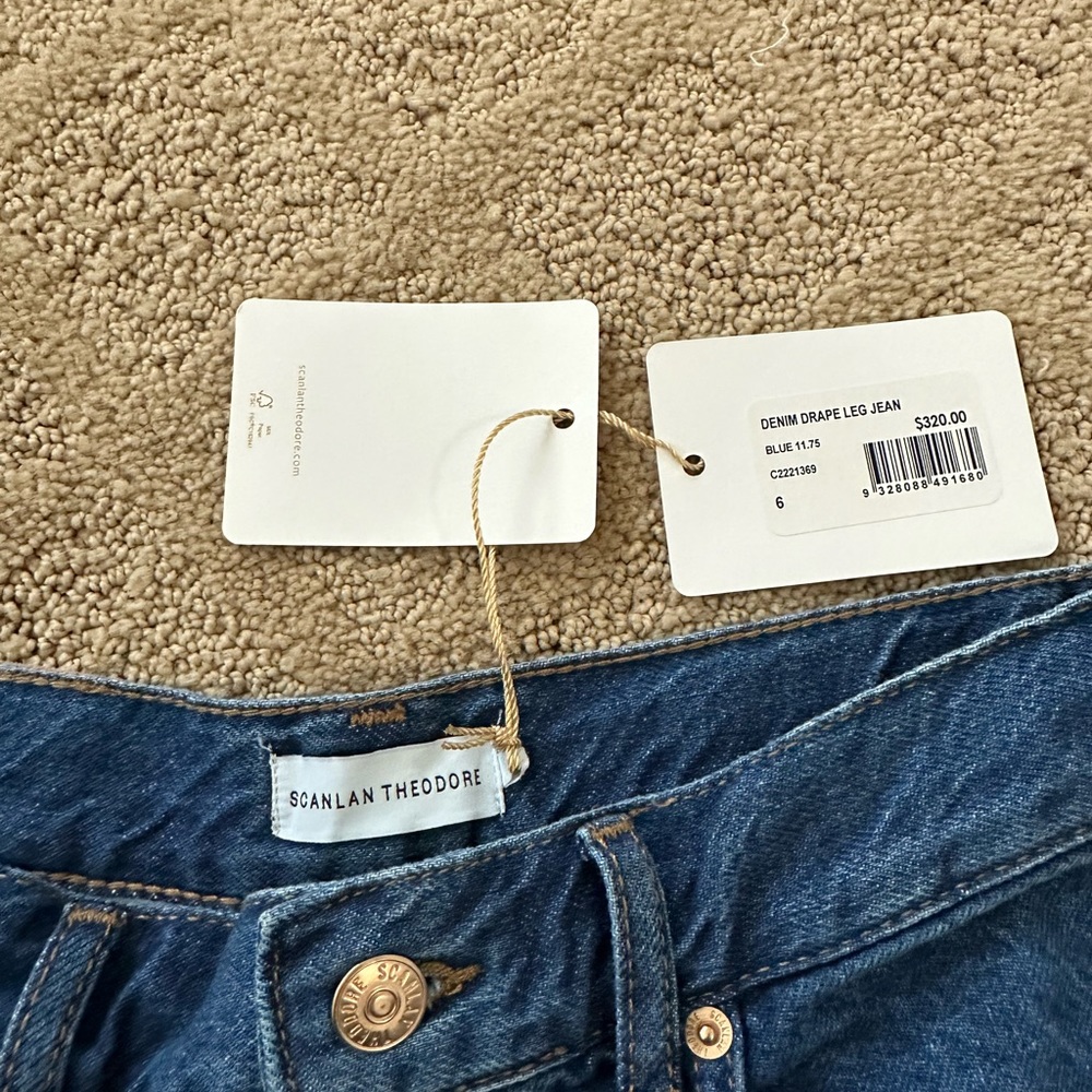 Scanlan Theodore jeans - Picture 2 of 3